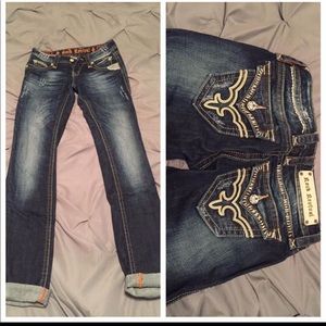 Rock revival jeans